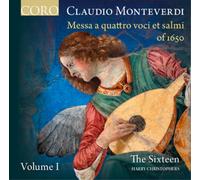 Claudio Monteve Claudio Monteverdi: Messa a Quattro Voci Et Salmi of 1650 - (CD)