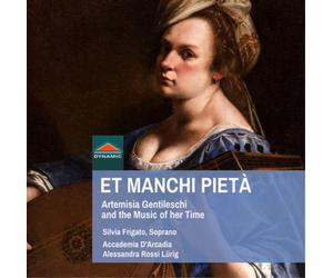 Claudio Monteve Et Manchi Pieta: Artemisia Gentileschi and the Music of Her (CD)