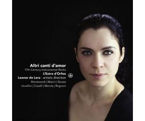 Claudio Monteve L'Estro D'Orfeo: Altri Canti D'amor: 17th Century Instrumen (CD)
