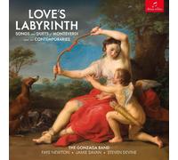 Claudio Monteve Love's Labyrinth: Songs and Duets of Monteverdi and His Con (CD)
