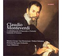 Claudio Montever Claudio Monteverdi: Combattimento De Tancredi E Clorinda/. (CD)