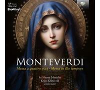 Claudio Montever Monteverdi: Messa a Quattro Voci/Messa in Illo Tempo (Vinyl LP)