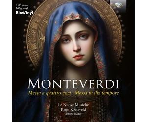Claudio Montever Monteverdi: Messa a Quattro Voci/Messa in Illo Tempo (Vinyl LP)