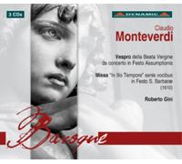 Claudio Monteverd Claudio Monteverdi: Vespro E Missa Della Beata Vergine/.. (CD)