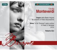 Claudio Monteverd Claudio Monteverdi: Vespro E Missa Della Beata Vergine/.. (CD)