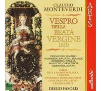 Claudio Monteverd Vespers (Ensemble More Antiquo, Fasolis, Grandini, Lugano (CD)