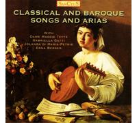 Claudio Monteverdi Classical and Baroque Songs and Arias (CD) Album