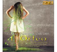Claudio Monteverdi Claudio Monteverdi/Carl Orff: L'Orfeo (CD) Album