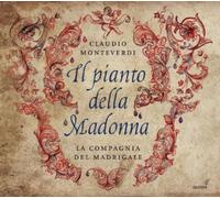 Claudio Monteverdi Claudio Monteverdi: Il Pianto Della Madonna (CD) Album