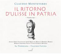 Claudio Monteverdi Claudio Monteverdi: Il Ritorno D'Ulisse in Patria (CD)