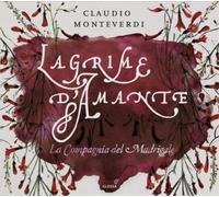 Monteverdi/ Compagnia Del Madrigale - Lagrime D'Amante