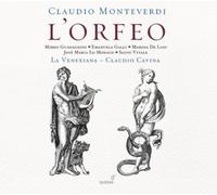 Claudio Monteverdi Claudio Monteverdi: L'Orfeo (CD) Album Digipak