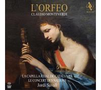 Claudio Monteverdi Claudio Monteverdi: L'Orfeo (CD) Hybrid