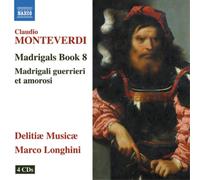 Claudio Monteverdi Claudio Monteverdi: Madrigals Book 8/... (CD) Album
