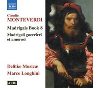 Claudio Monteverdi Claudio Monteverdi: Madrigals Book 8/... (CD) Album
