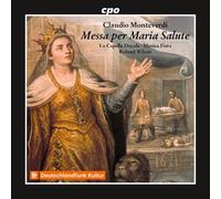 Claudio Monteverdi Claudio Monteverdi: Messa Per Maria Salute (CD) Album