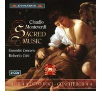 Claudio Monteverdi Claudio Monteverdi: Sacred Music (CD) Album