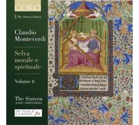 Claudio Monteverdi Claudio Monteverdi: Selva Morale E Spirituale - Volume 2 (CD)