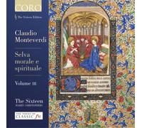 Claudio Monteverdi Claudio Monteverdi: Selva Morale E Spirituale - Volume 3 (CD)