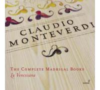 Claudio Monteverdi Claudio Monteverdi: The Complete Madrgial Books (CD) Box Set
