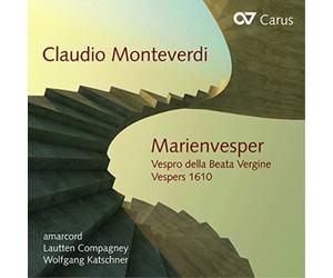 Claudio Monteverdi Claudio Monteverdi: Vespers 1610 (CD) Album