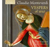 Claudio Monteverdi Claudio Monteverdi: Vespers of 1610 (CD) Album