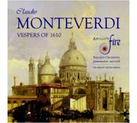 Claudio Monteverdi Claudio Monteverdi: Vespers of 1610 (CD) Album