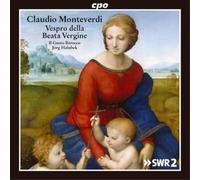 Claudio Monteverdi Claudio Monteverdi: Vespro Della Beata Vergine (CD) Album