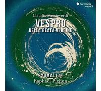 Claudio Monteverdi Claudio Monteverdi: Vespro Della Beata Vergine (CD) Album