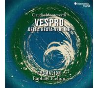 Claudio Monteverdi Claudio Monteverdi: Vespro Della Beata Vergine (CD) Album