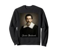 Claudio Monteverdi Compositore Pianista Felpa