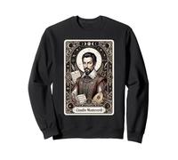 Claudio Monteverdi Compositore Pianista Felpa
