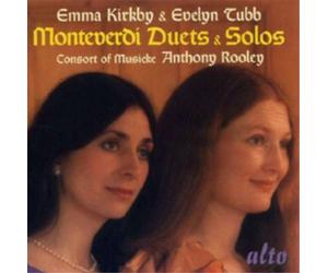 Claudio Monteverdi Duets and Solos (CD) Album