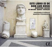 Ensemble Poiesis, Ma – Este Libro Es De Don Luis Ross – CD