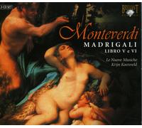 CLAUDIO MONTEVERDI Fifth Book of Madrigals (CD)