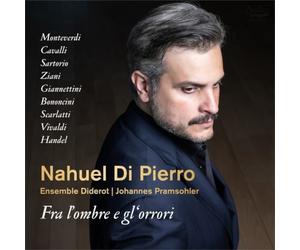 Claudio Monteverdi Fra L'ombre E Gl'orrori Album