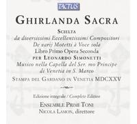 Claudio Monteverdi Ghirlanda Sacra (CD) Album