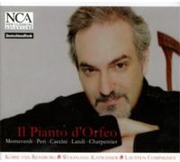 Claudio Monteverdi Il Pianto D'Orfeo (CD) Album