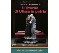 Music Dvd Claudio Monteverdi - Il Ritorno D'Ulisse In Patria (2 Dvd)