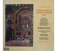 Claudio Monteverdi , John Eliot Gardiner - Vespro Della Beata Vergine 1610 - Decca - SET 593-4