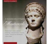 Claudio Monteverdi - L'incoronazione Di Poppea - 3 Cd