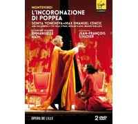 Claudio Monteverdi: L'incoronazione di Poppea [DVD]