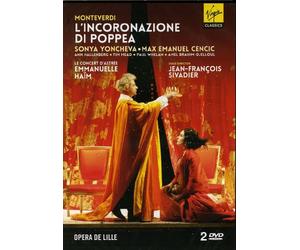Claudio Monteverdi: L'incoronazione di Poppea [DVD]