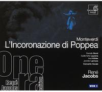 Claudio Monteverdi - L'incoronazione Di Poppea (Jacobs, Concerto Vocale, Borst) by Claudio Monteverdi (2003-05-13)