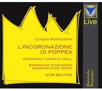 Claudio Monteverdi: L'Incoronazione Di Poppea - Recorded live at the Prinzregententheater Mchen during the Munich Opera Festival 1997 by Anna Caterina Antonacci (2013-08-05)