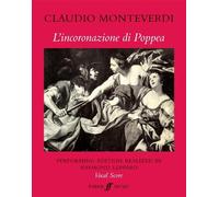 Claudio Monteverdi L'incoronazione di Poppea (Sheet Music)