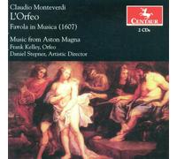 Claudio Monteverdi L'orfeo Favola in Musica 1607 (CD)