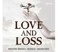 Claudio Monteverdi Love and Loss (CD) Album