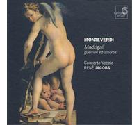 Jacobs Rene - Madrigali Guerrieri ed Amorosi