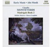 Claudio Monteverdi Madrigals Book 2 (CD) Album
